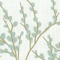 Mila Azure Fabric by the Metre